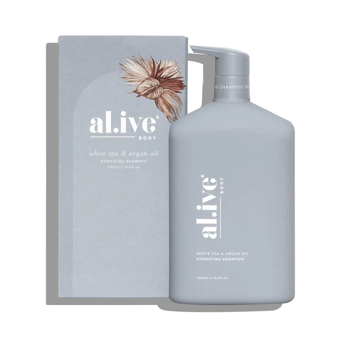 Al.ive Body Hydrating Shampoo - White Tea & Argan Oil