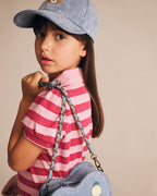 Huxbaby I Heart Fruit Denim Shoulder Bag