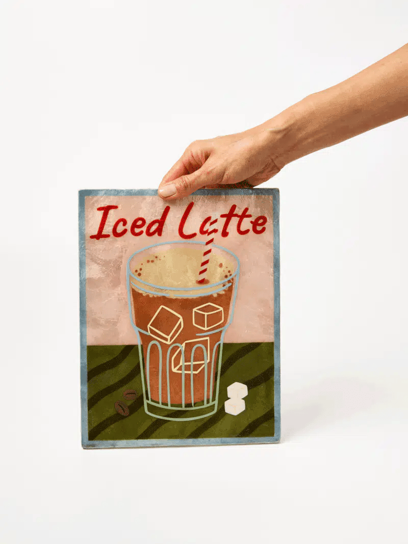 Jones & Co Barista ICED LATTE