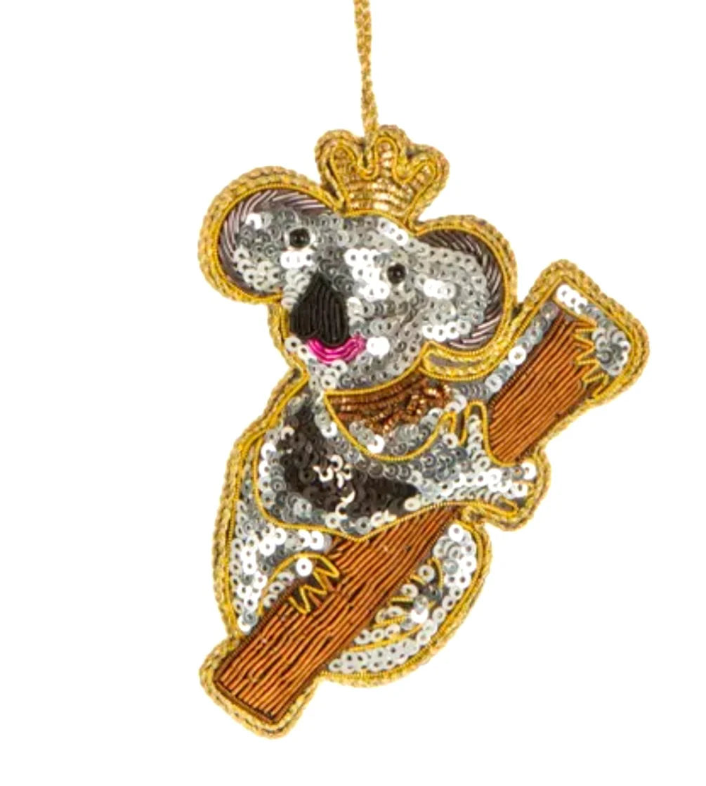 Vixen & Velvet Sequin Tree Decor - Assorted