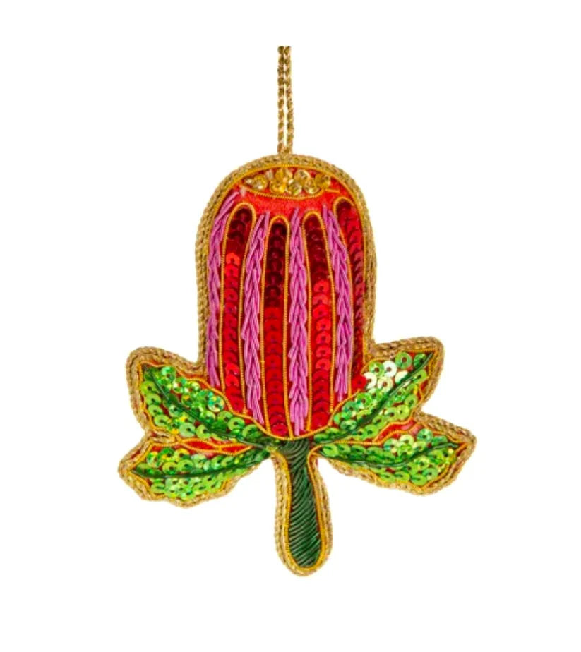 Vixen & Velvet Sequin Tree Decor - Assorted