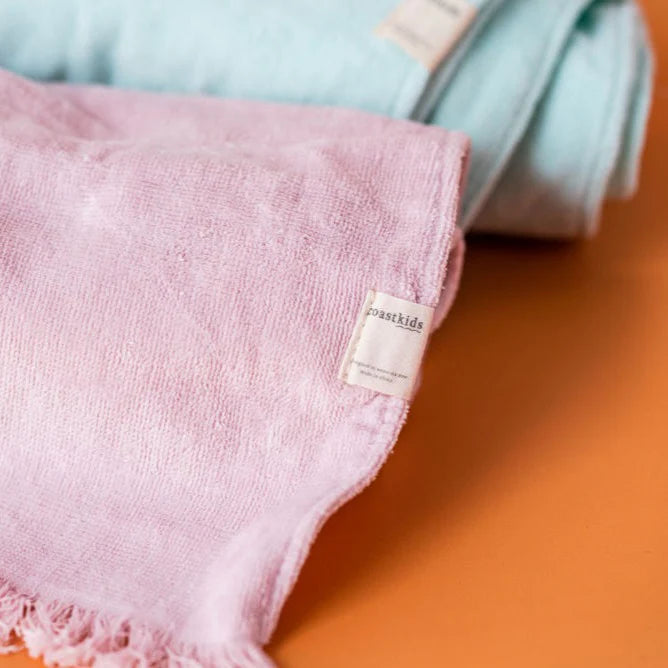 Coast Kids busselton hooded beach towel