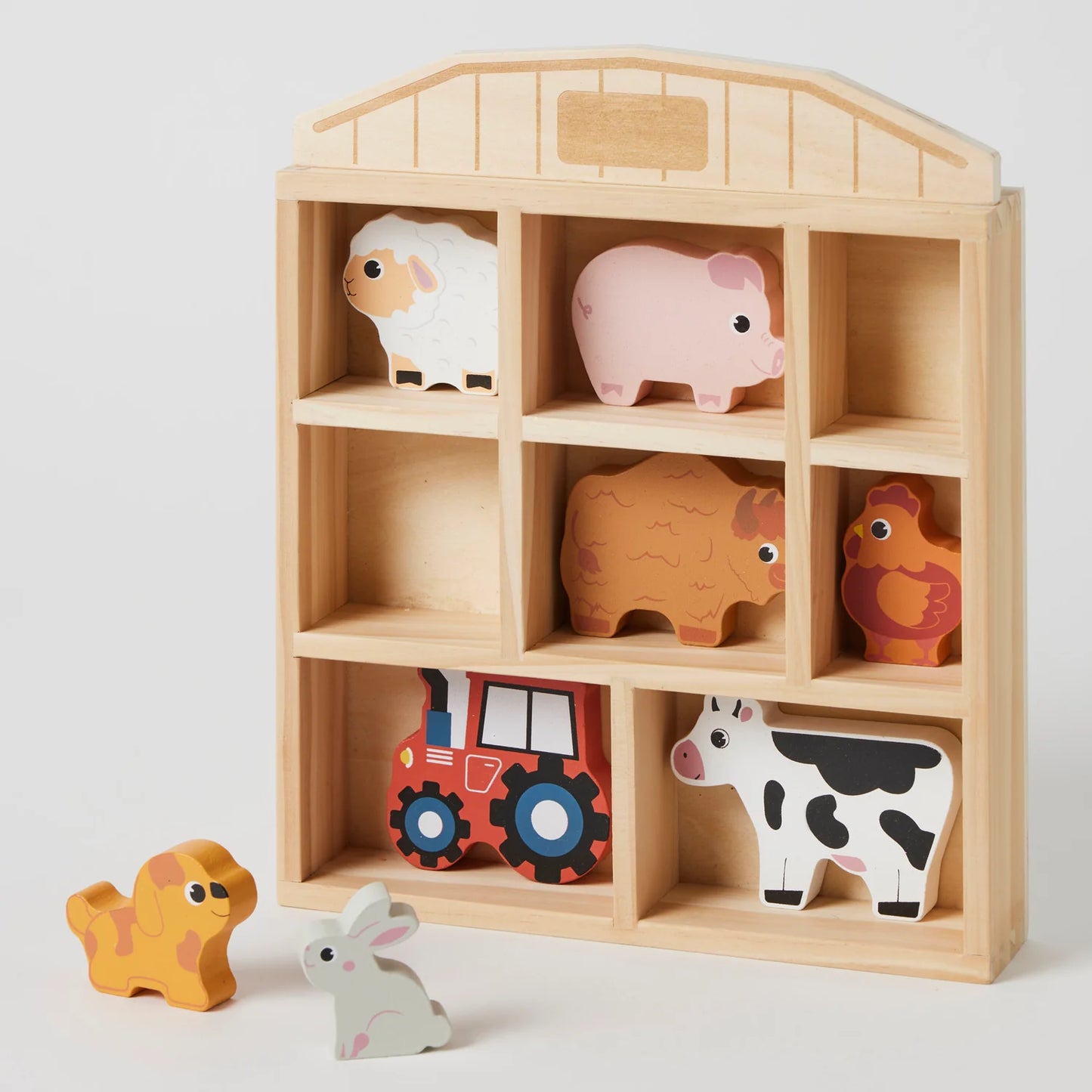 Zookabee Farm Fun Animals Wooden Set