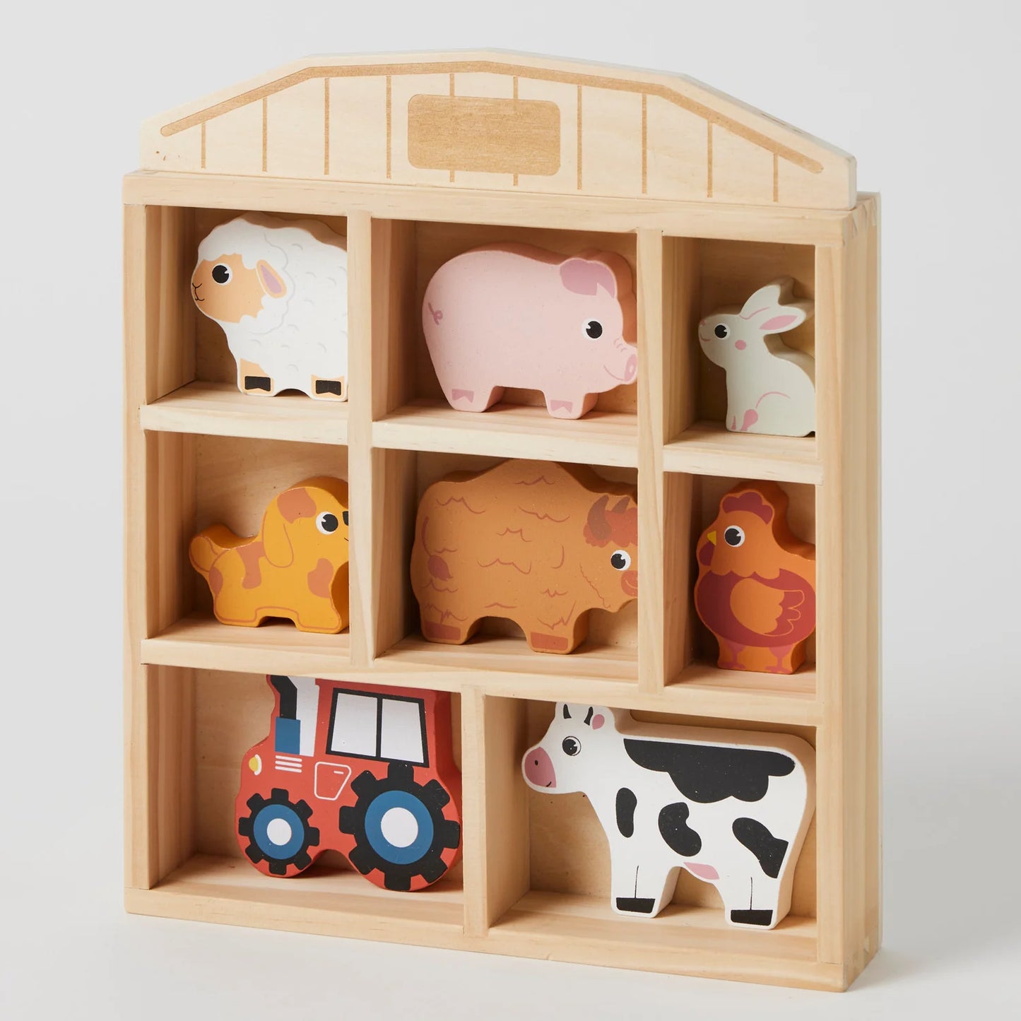 Zookabee Farm Fun Animals Wooden Set