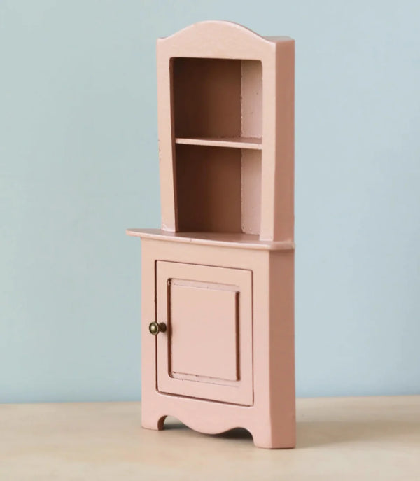 Maileg Corner Cabinet- Rose
