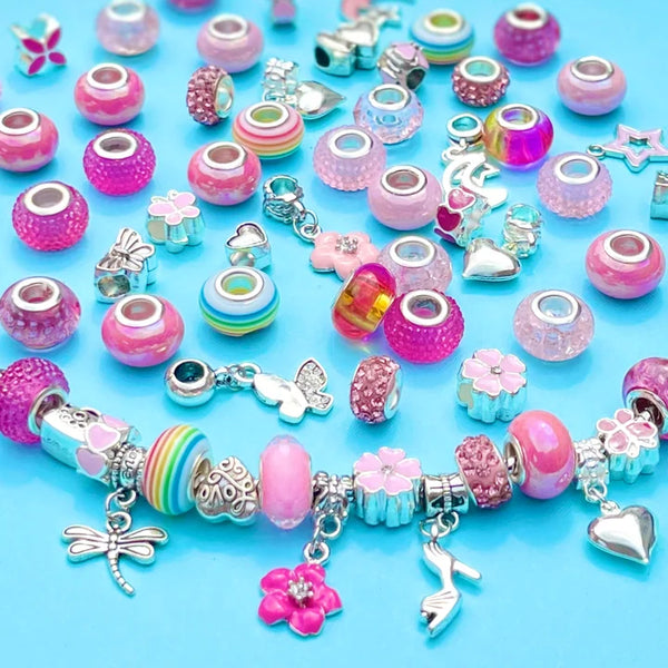 Sweet As Sugar Jewellery - DIY Charm Bracelet Set - Assorted