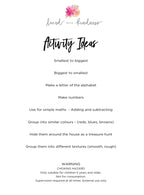 Laced with Kindness Crystal Sorting Kit