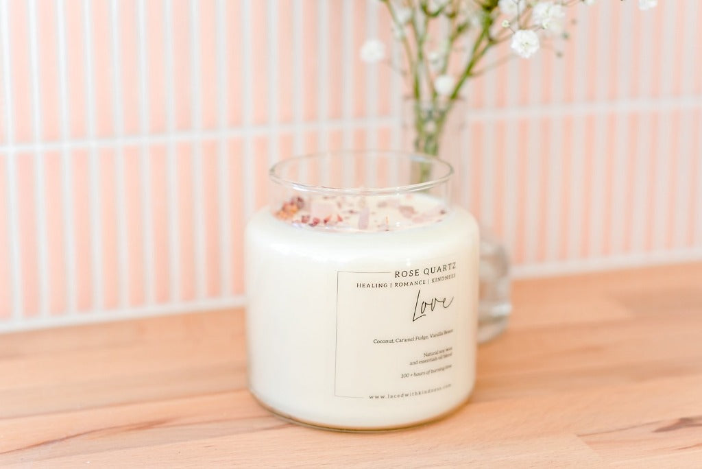 Laced with Kindness Candle | Love