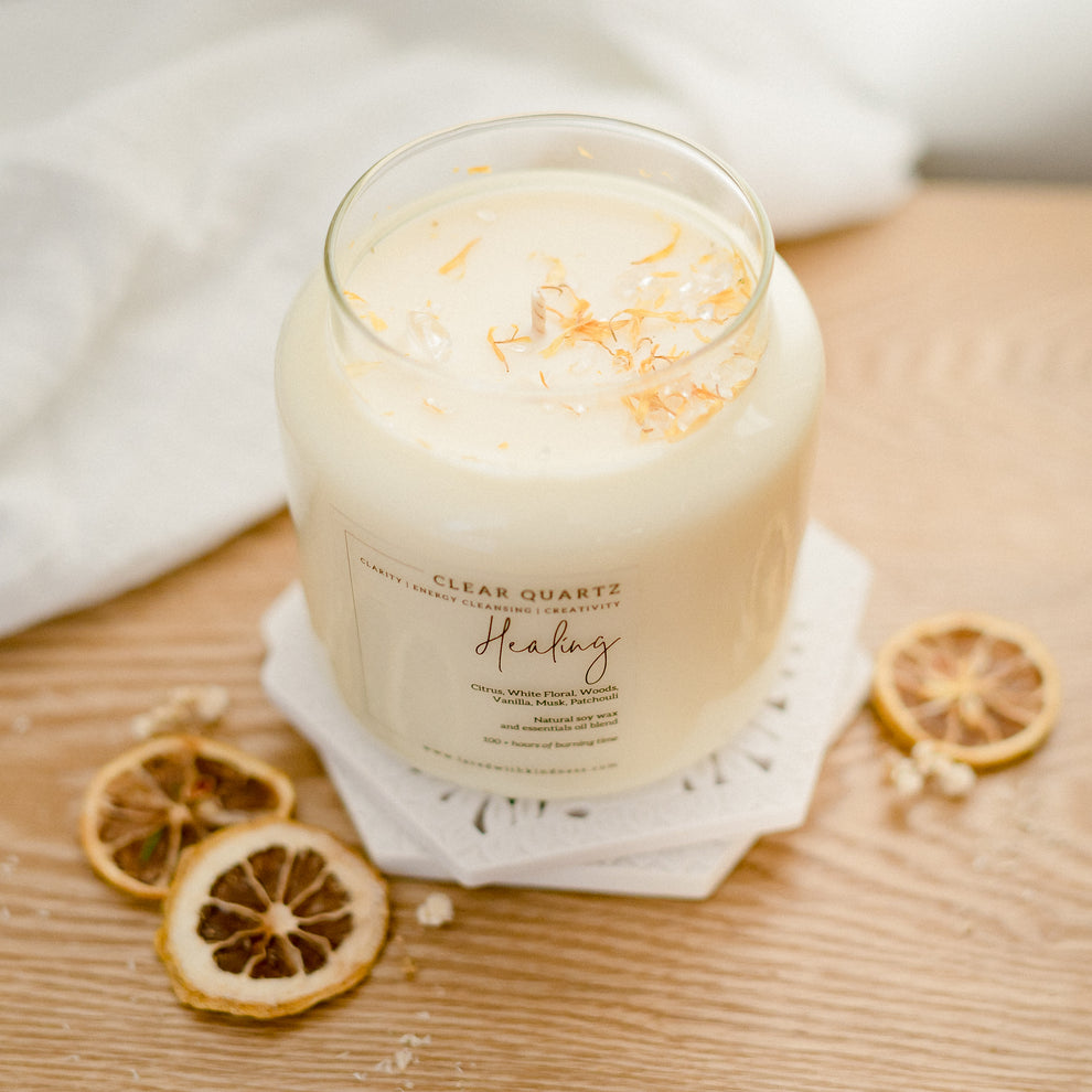 Laced with Kindness Candle | Healing