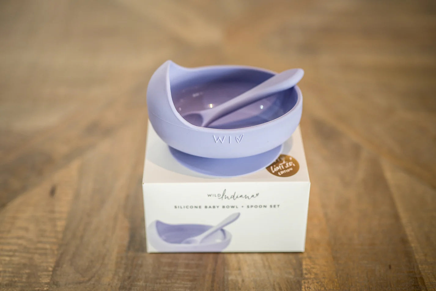 Silicone Bowl Set - Suction bowl for baby by Wild Indiana