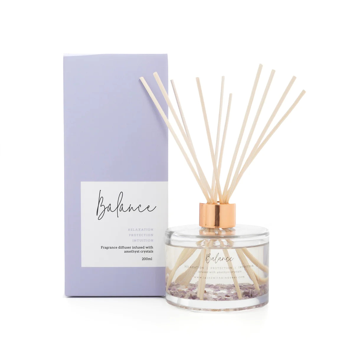 Laced with Kindness Reed Diffuser | Balance