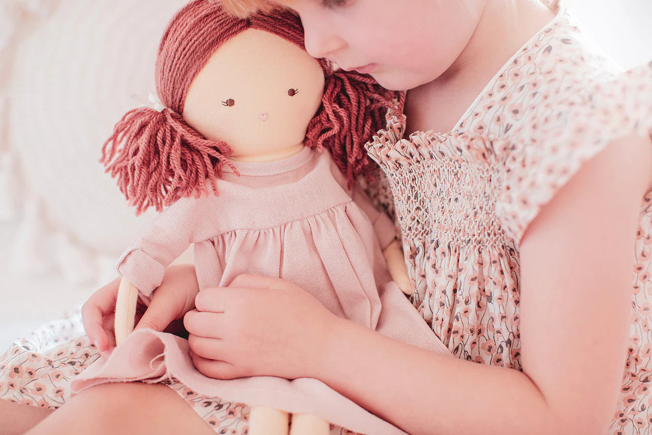 ALIMROSE  Matilda Doll - Pink