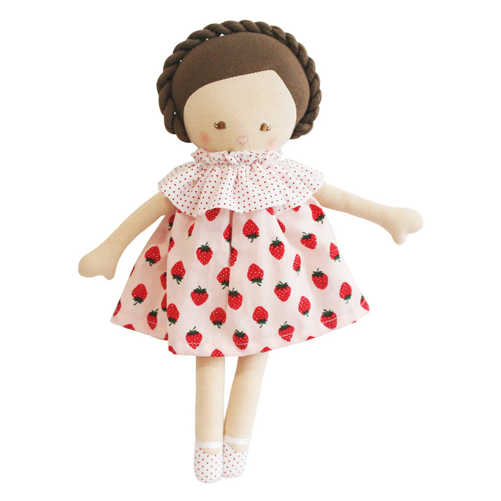 Alimrose  Baby Coco Doll 26cm Strawberries
