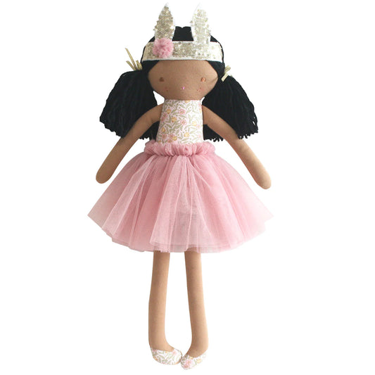 Alimrose Sienna Doll 50cm Blossom Lily Pink