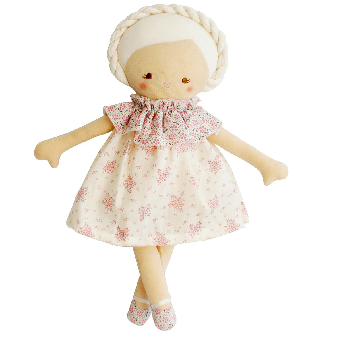 ALIMROSE  Baby Coco Ivory Floral