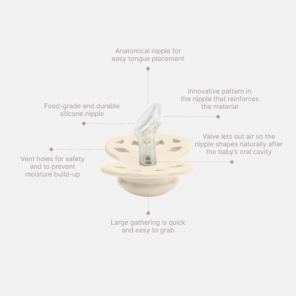 BIBS Infinity Double Pack - Assorted (Anatomical/Silicone)