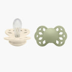 BIBS Infinity Double Pack - Assorted  (Symmetrical/Silicone)