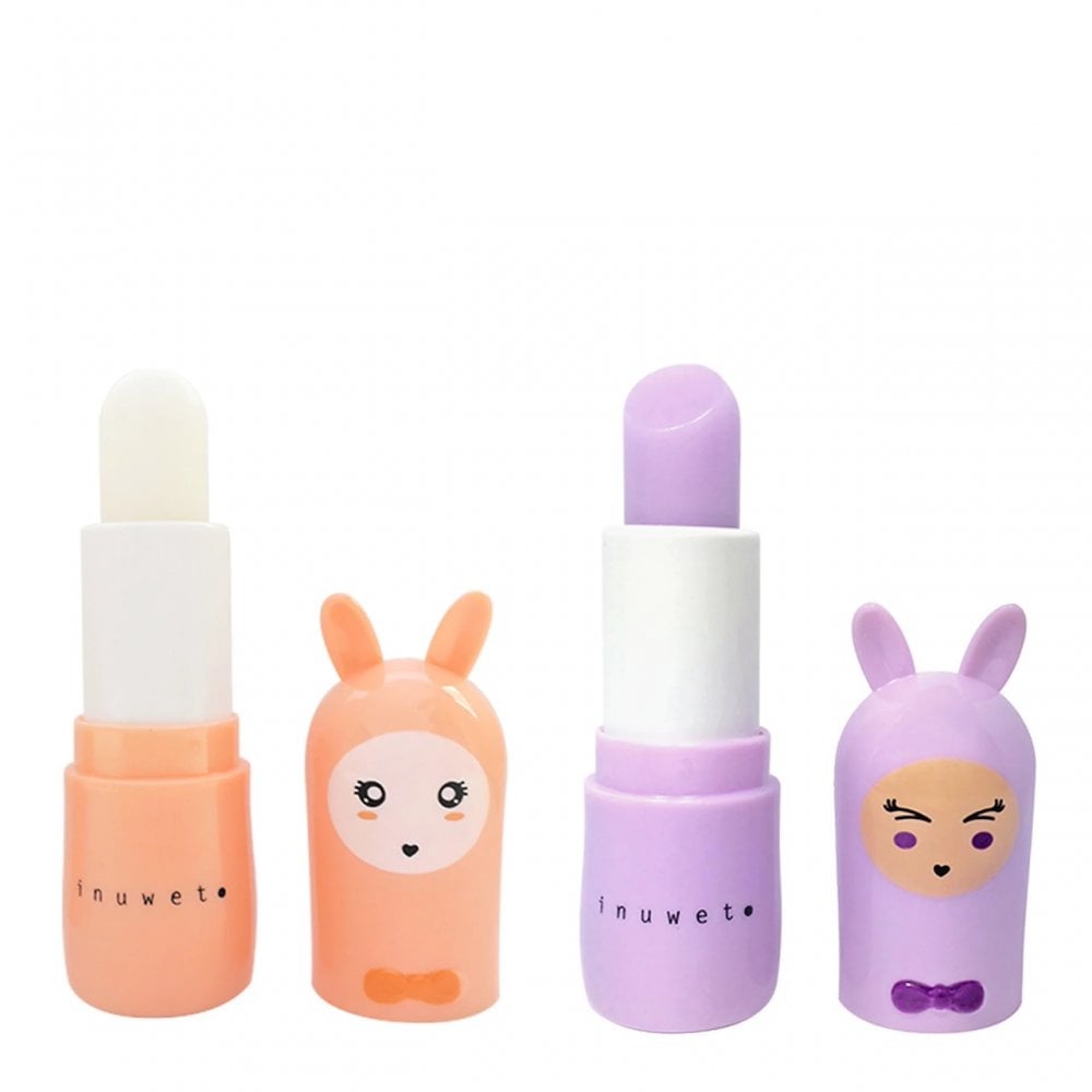 Inuwet Lip Balm Bunny Duo | Vanilla Coco