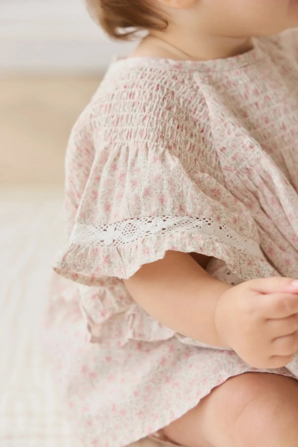 Jamie Kay Organic Cotton Malia Top - Claudette Rose