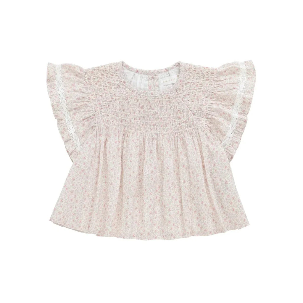 Jamie Kay Organic Cotton Malia Top - Claudette Rose
