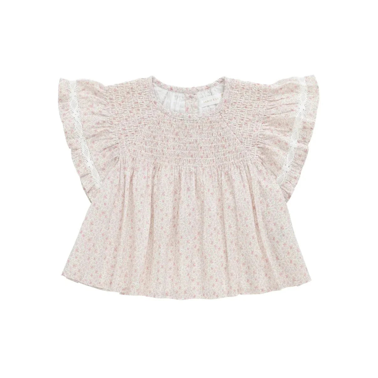 Jamie Kay Organic Cotton Malia Top - Claudette Rose