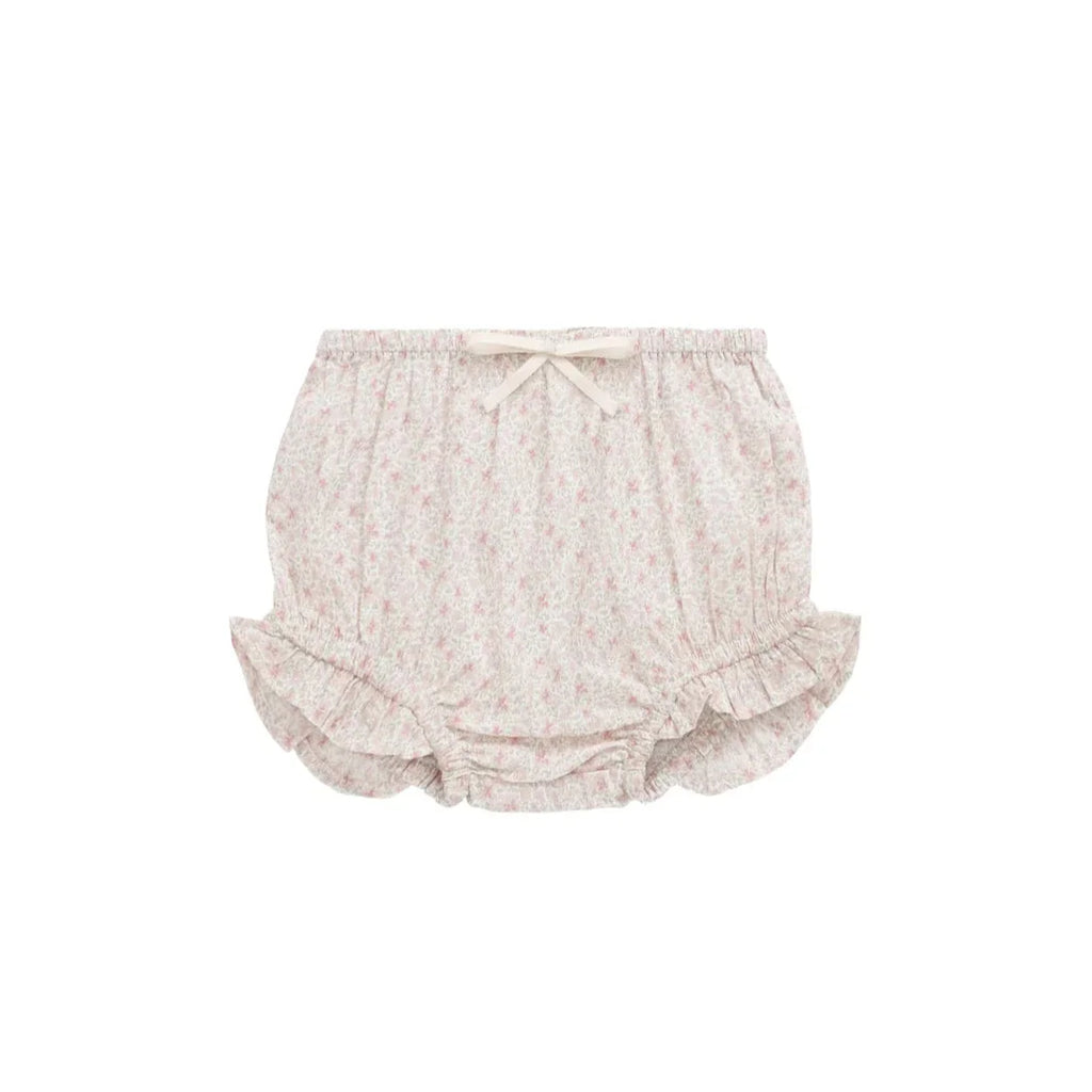 Jamie Kay Organic Cotton Muslin Frill Bloomer - Claudette Rose