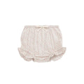 Jamie Kay Organic Cotton Muslin Frill Bloomer - Claudette Rose
