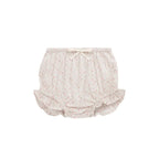 Jamie Kay Organic Cotton Muslin Frill Bloomer - Claudette Rose