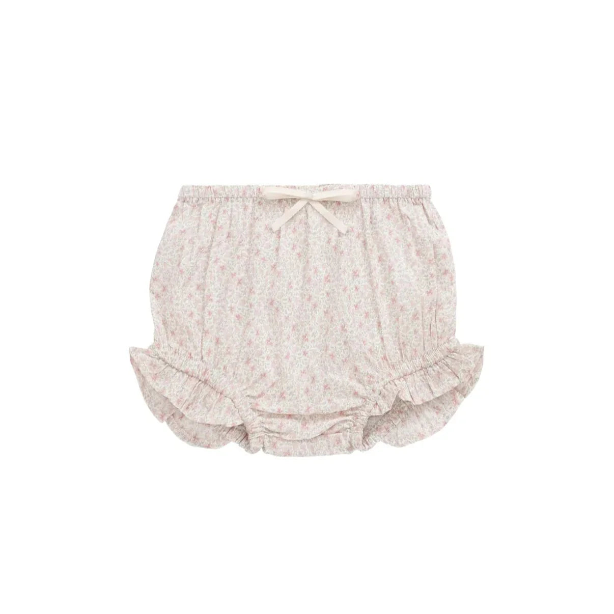 Jamie Kay Organic Cotton Muslin Frill Bloomer - Claudette Rose
