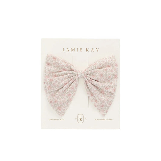 Jamie Kay Organic Cotton Myla Bow - Claudette Rose