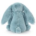 Jellycat Bashful Blossom Aqua Bunny - Medium