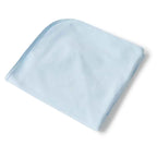 Snuggle Hunny Baby Blue Organic Jersey Wrap & Beanie Set
