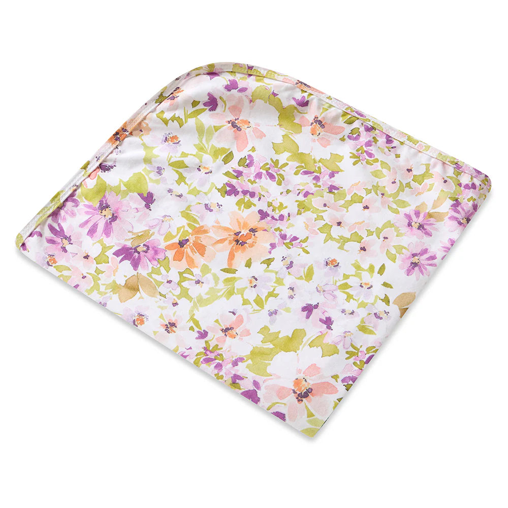 Snuggle Hunny Isla Organic Jersey Wrap & Topknot Set