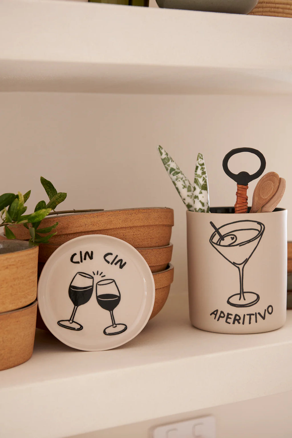 Jones & Co Pepe Cin Cin Dish