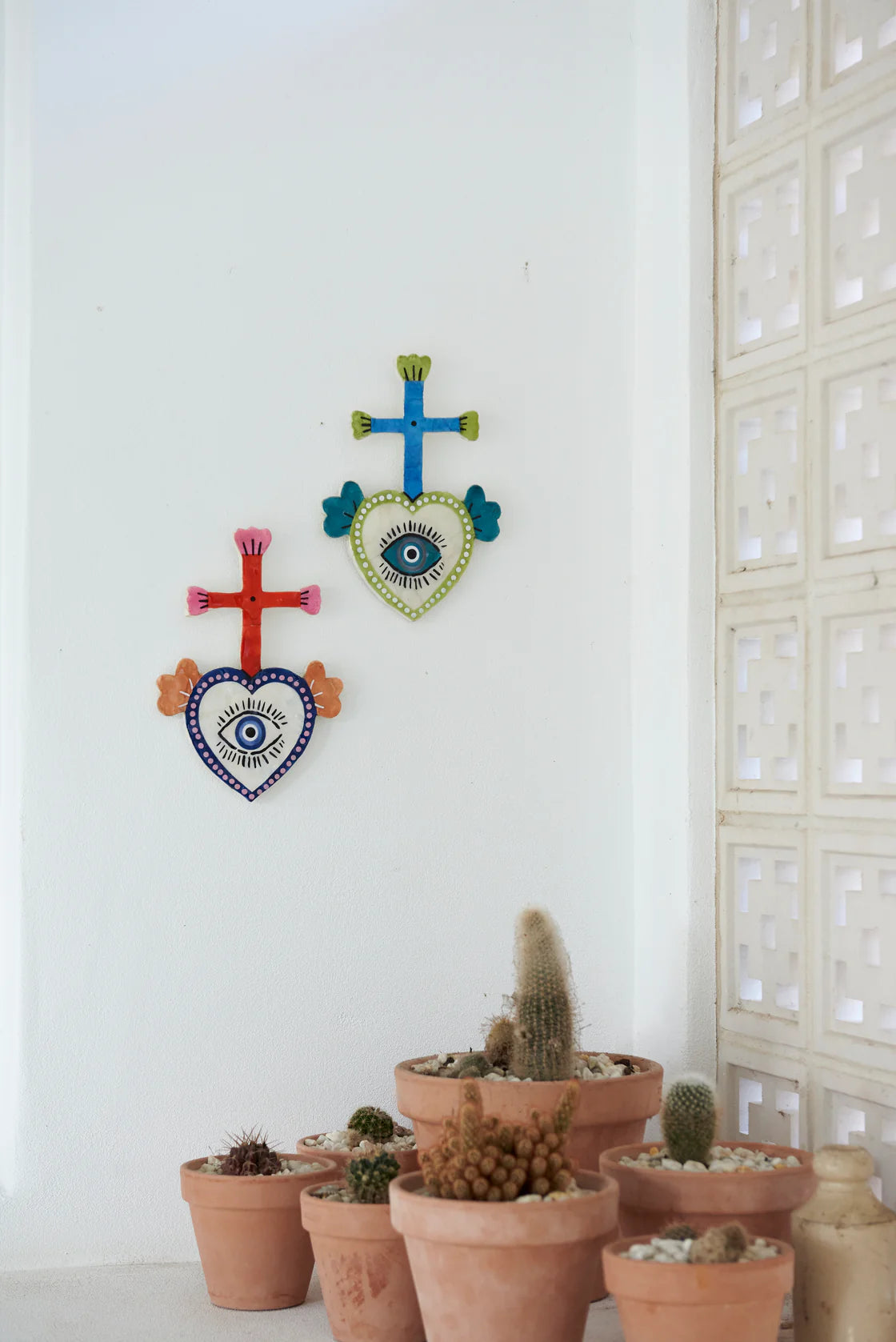 Jones and Co- Corazon Cross Blue