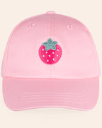 Huxbaby Juicy Strawberry Cap