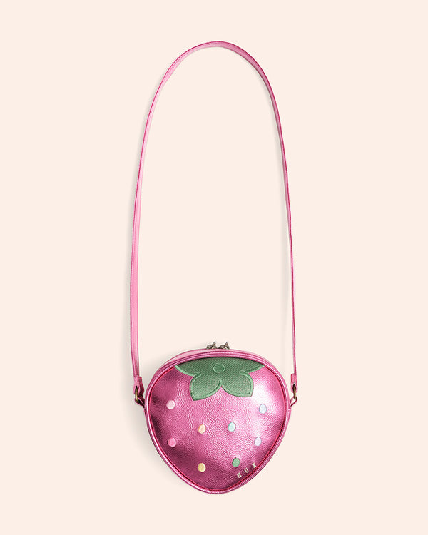 Huxbaby Juicy Strawberry Shoulder Bag