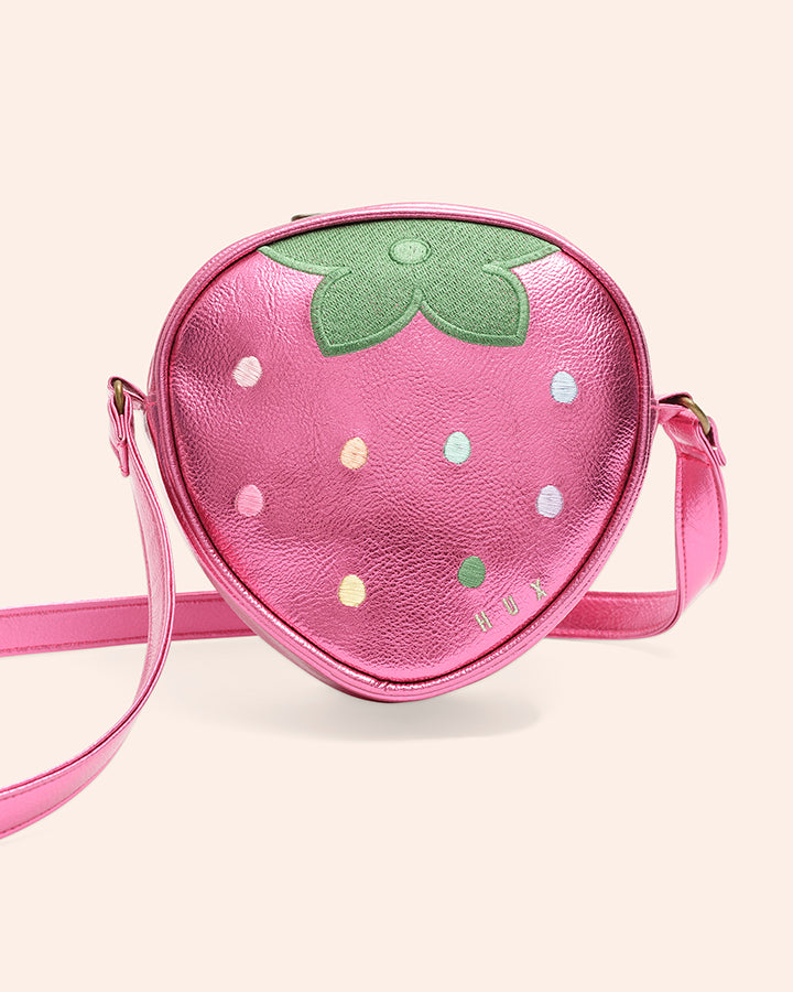 Huxbaby Juicy Strawberry Shoulder Bag