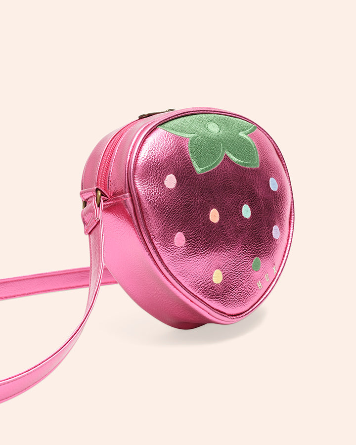 Huxbaby Juicy Strawberry Shoulder Bag