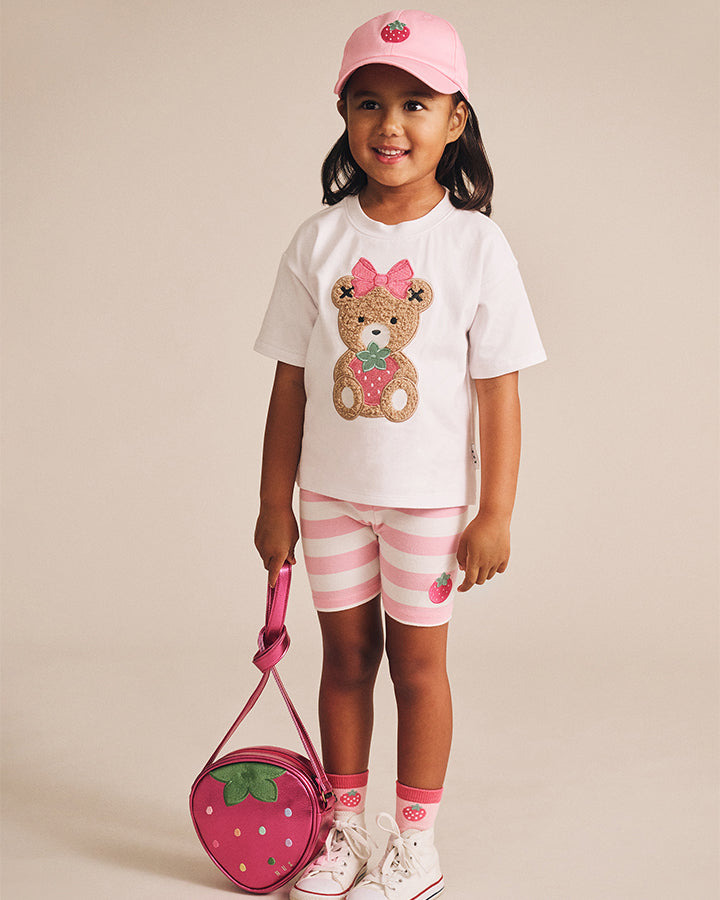 Huxbaby Juicy Strawberry Shoulder Bag