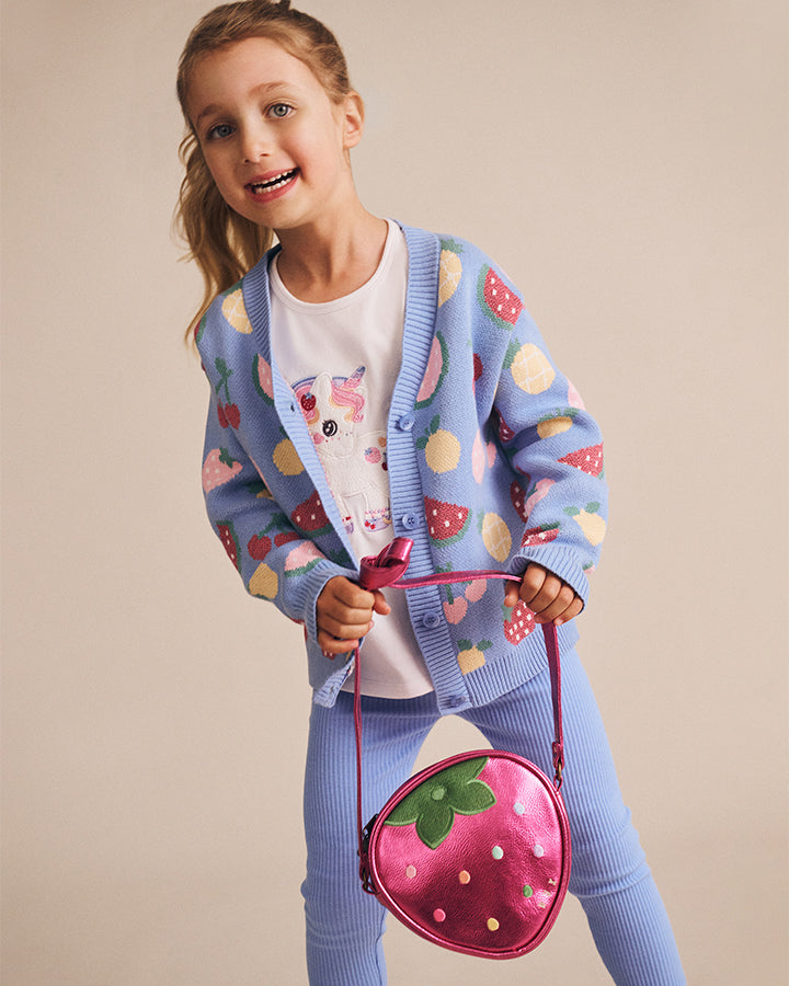 Huxbaby Juicy Strawberry Shoulder Bag