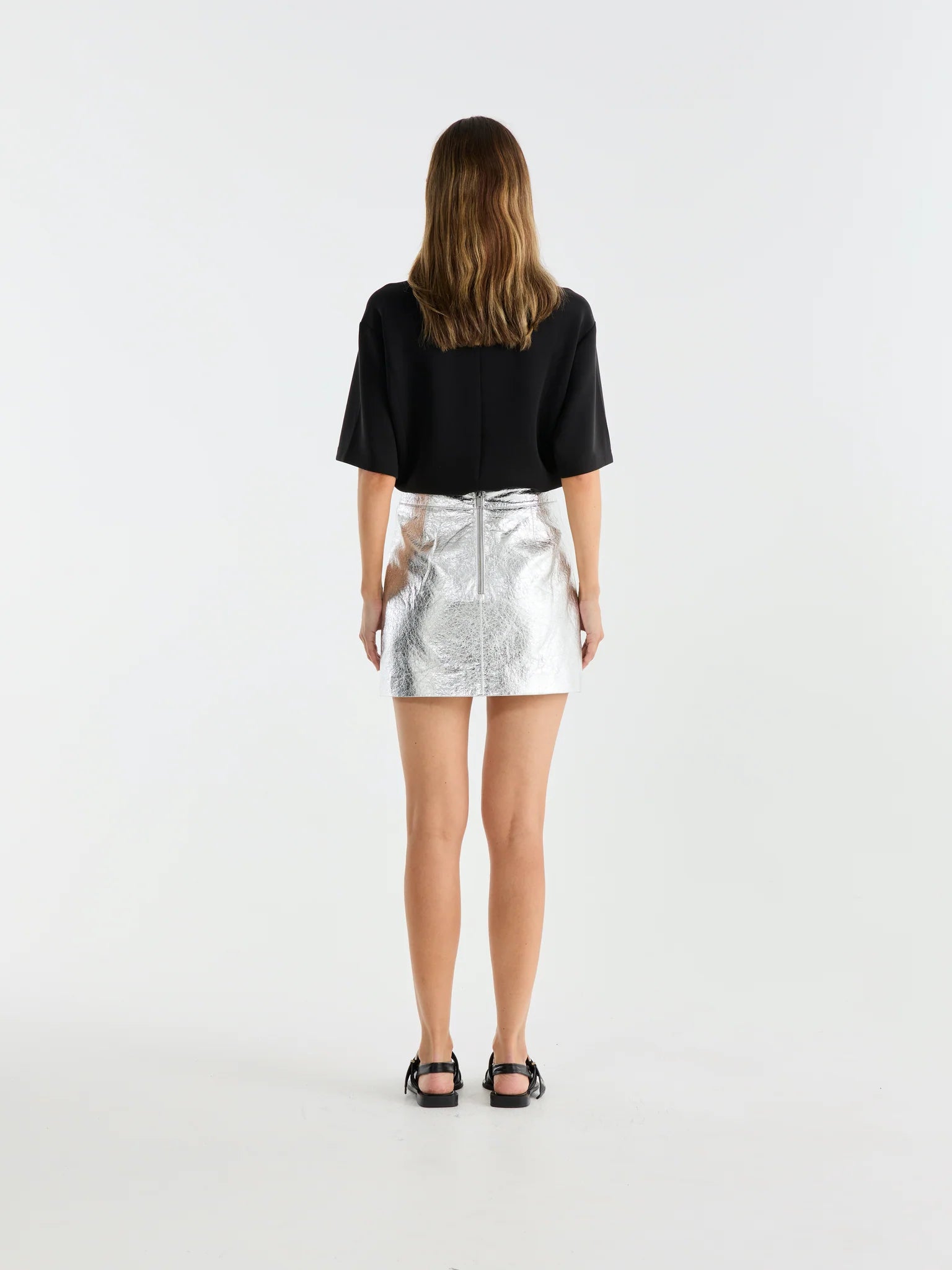 Ena Pelly Alessa Relaxed Soft Jersey Tee - Assorted