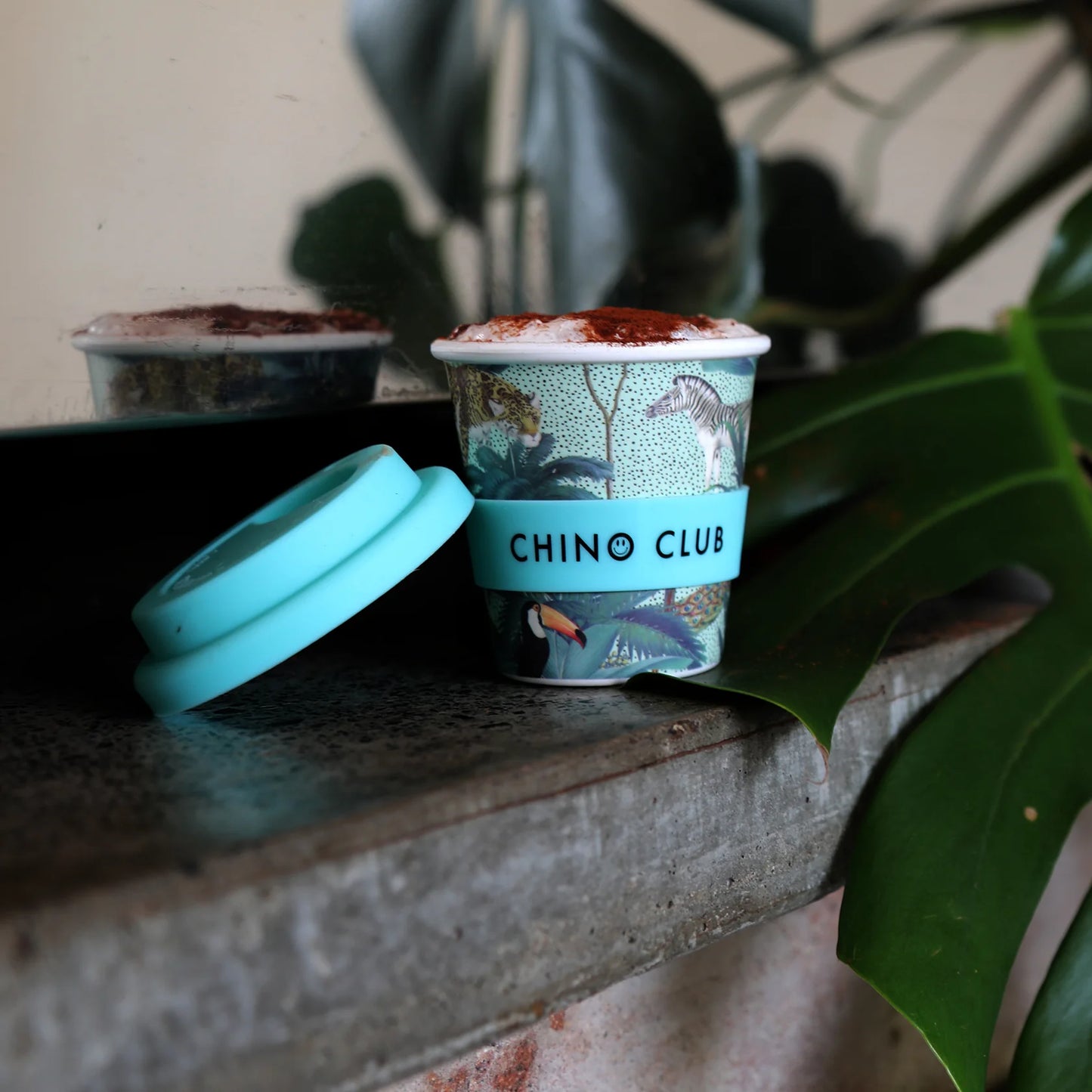 Chino Club - Jungle Baby Chino Cup 4oz