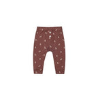 Quincy Mae Pointelle Legging || Plum Fleur