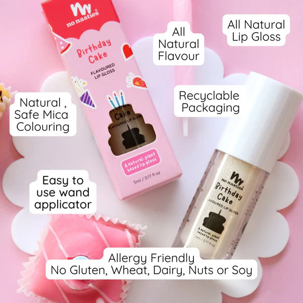 No Nasties - Natural Kids Lip Gloss