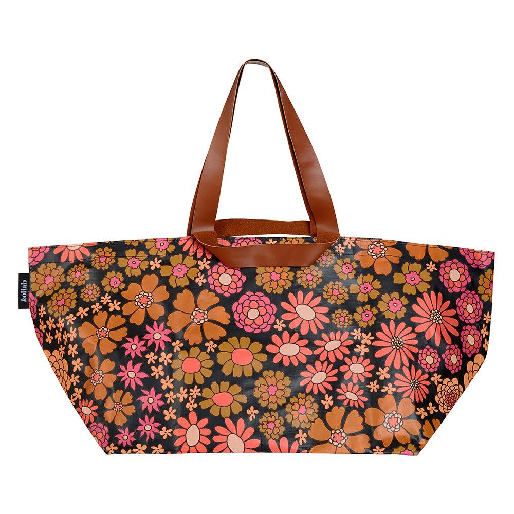 Kollab Beach Bag - Flower Power