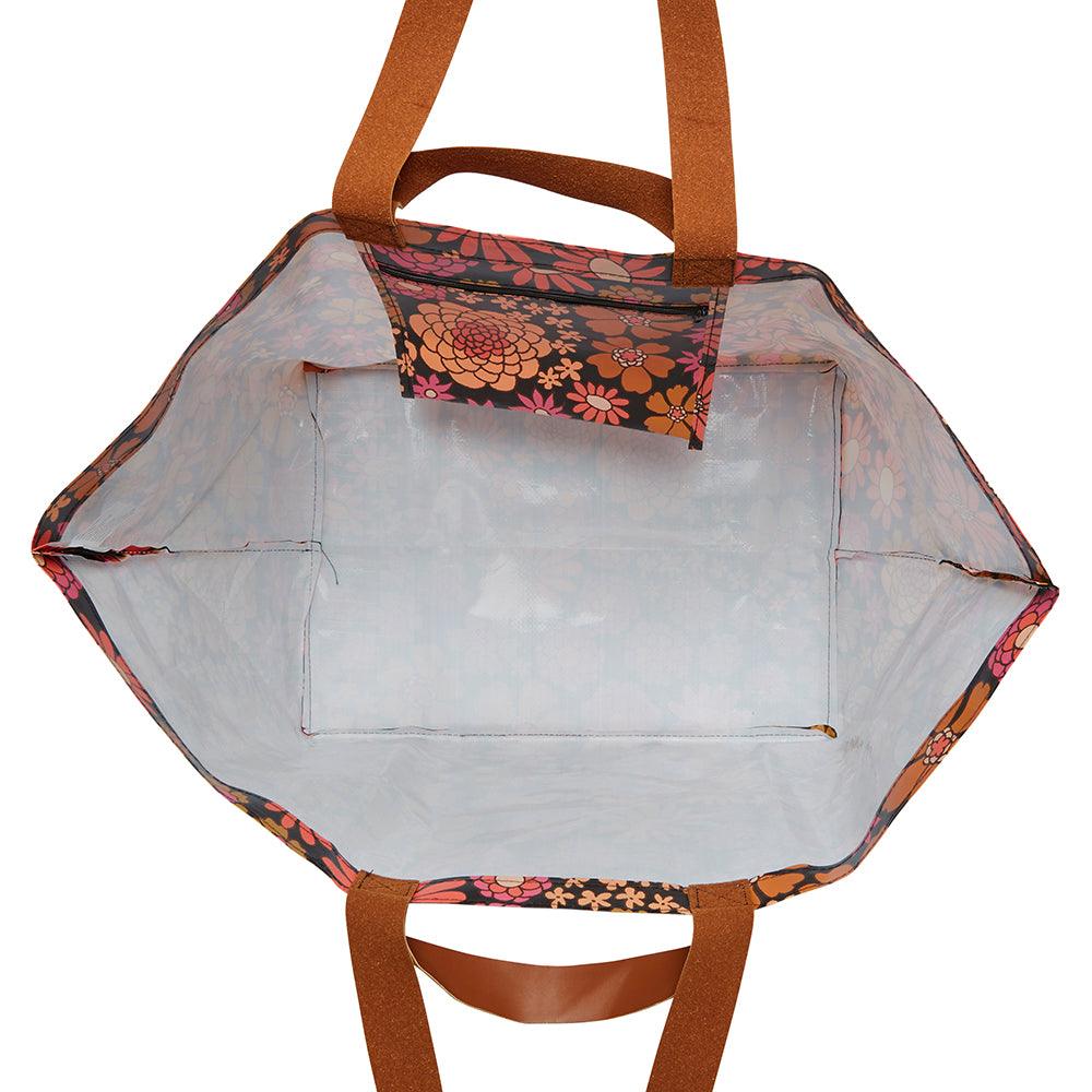 Kollab Beach Bag - Flower Power