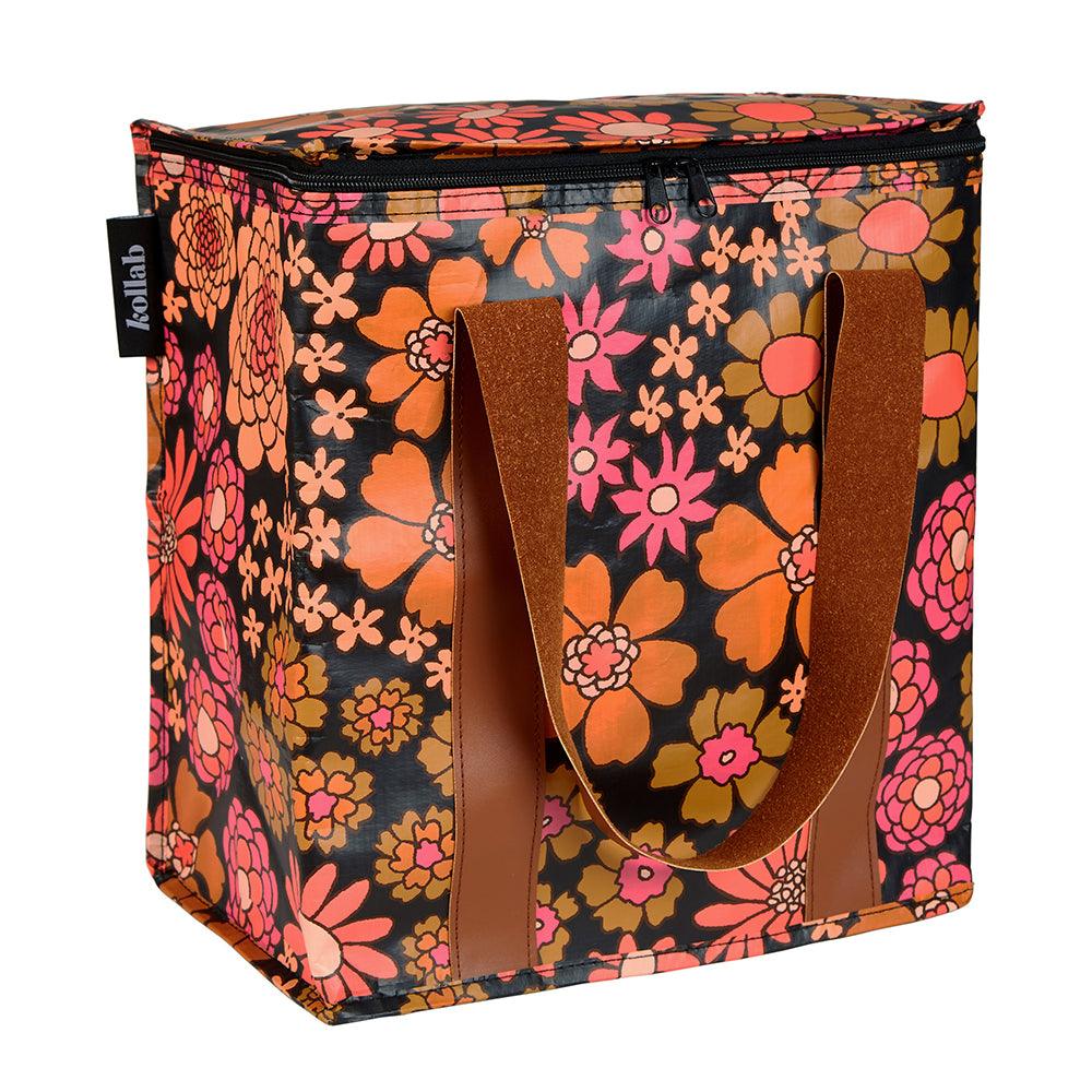 Kollab Cooler Bag - Flower Power