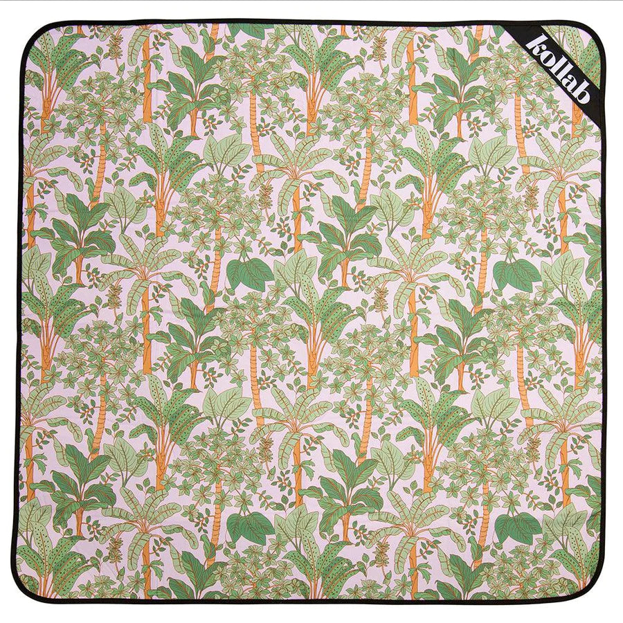 Kollab Picnic Mat - Banana Palm