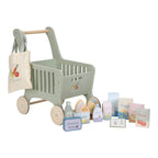 Little Dutch Wooden Play Shopping Cart